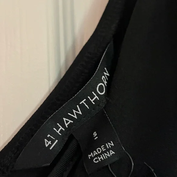 41 Hawthorn/women’s black jumpsuit size S - Picture 6 of 12
